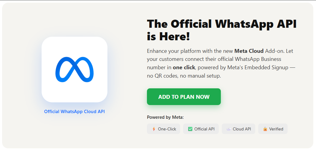 WhatSaaS — Multi-Tenant WhatsApp Sales & Support: Chatbots, Flow Builder & API Access