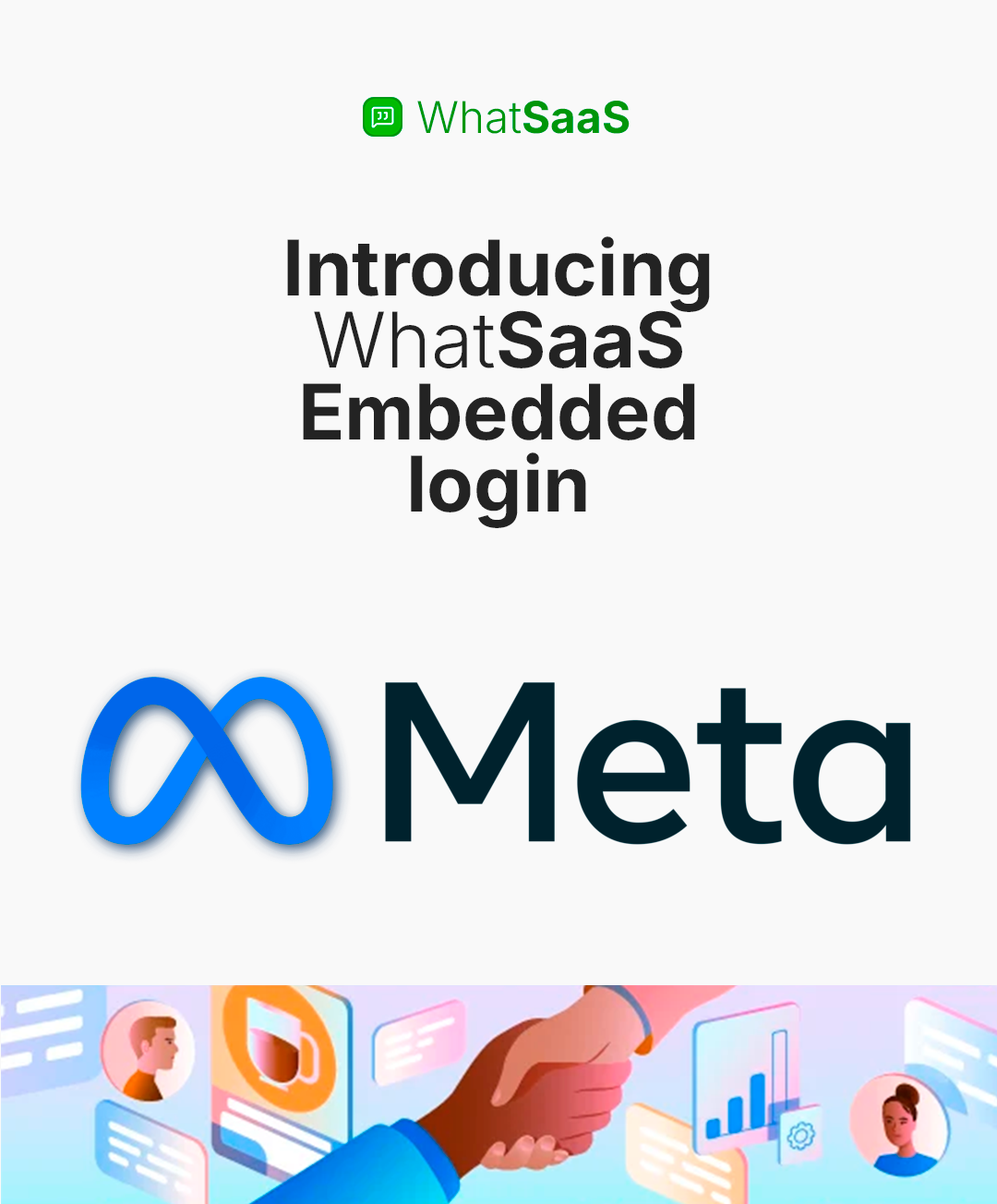 WhatSaaS Meta Cloud — Official WhatsApp Cloud API with One-Click Embedded Signup (Add-on)